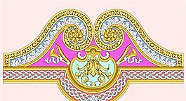 饰角 欧式 装饰 PSD_0062