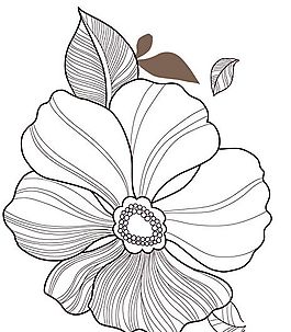 線條花紋 分層素材 psd_0050