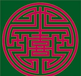 全球花紋圖案 古典底紋 背景圖案 分層素材 PSD源文件_0016