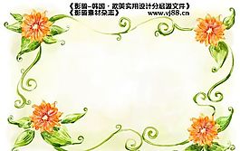 韓式花邊素材模板 分層素材 PSD_0011