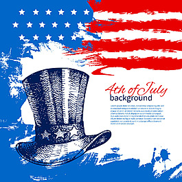 美國獨(dú)立日宣傳海報