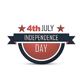 美國獨(dú)立日圖標(biāo)設(shè)計