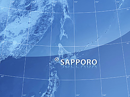 札幌地圖