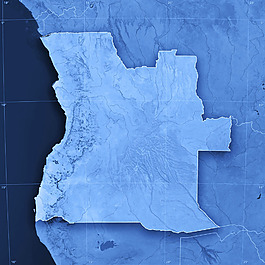 藍(lán)色3D地圖