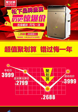 電器聚劃算詳情