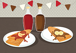 食品設(shè)計圖