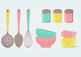 餐具设计图