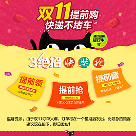雙11預售圖