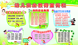 安全教育宣傳欄圖片