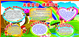 幼兒園安全宣傳欄圖片