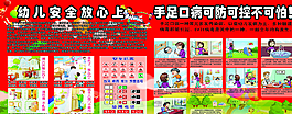 幼兒安全手足口病預(yù)防圖片