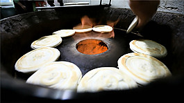 肉夾饃視頻素材
