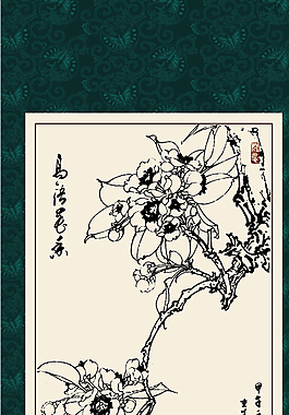 苹果花图片