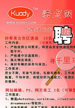 招聘圖片