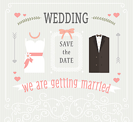 創(chuàng)意婚禮邀請(qǐng)卡