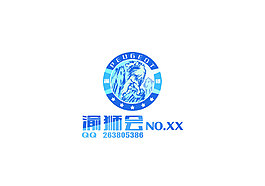 狮子车友会logo