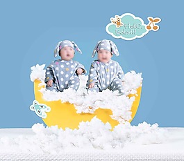 兒童卡通模版