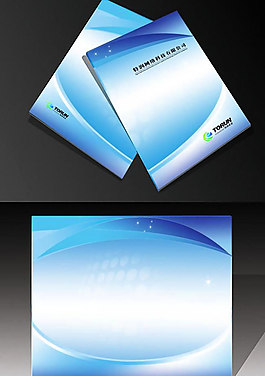 PSD畫冊(cè)封面
