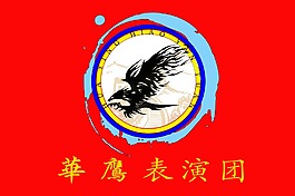 武術(shù)社團(tuán)旗幟