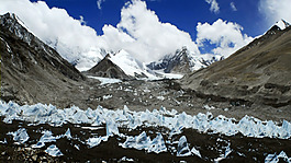 西藏雪山视频素材
