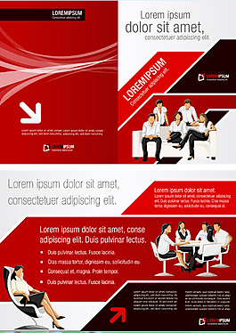 企業(yè)團(tuán)隊(duì)畫冊(cè)模板