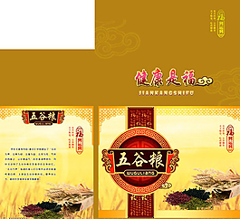 五谷雜糧禮品箱