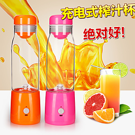 迷你小型榨汁機 電動家用 便攜維果汁杯