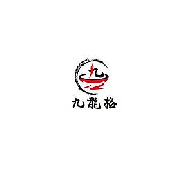 九龍格火鍋店LOGO