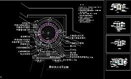 廣場噴泉平面圖