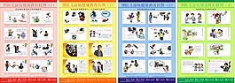 預防艾滋病掛圖