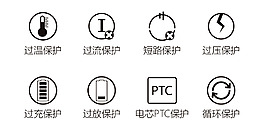 移動電源多重保護