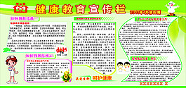 健康宣傳欄
