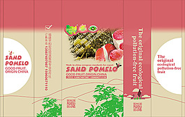 紅肉柚子包裝