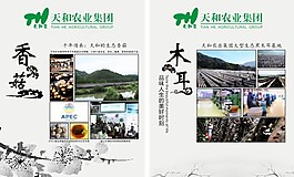 企业产品展示展板