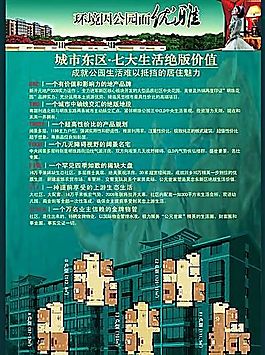 房地产广告 房地产模板 分层PSD