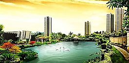 房地產畫冊 房地產模板 分層PSD