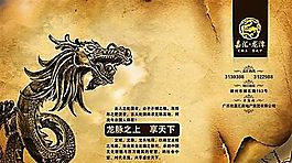 嘉匯龍?zhí)? VI設(shè)計(jì) 宣傳畫冊(cè) 分層PSD