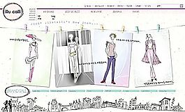 韓國(guó)風(fēng)格海報(bào)模板 分層PSD_145