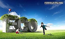 广告创意设计 分层PSD_153