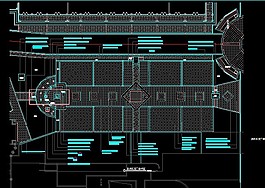 奧林匹克廣場景觀施工圖