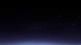 黑色天空PSD素材