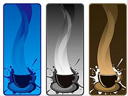 矢量咖啡杯