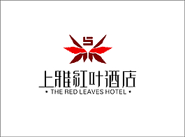 上雅红叶酒店logo