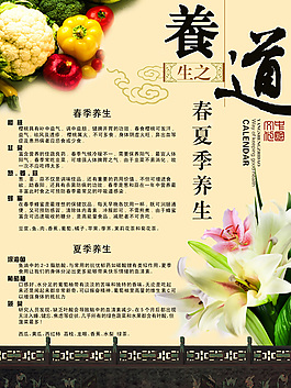 養(yǎng)生海報(bào)