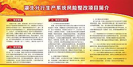 生產系統風險整改項目