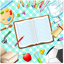 開學學習用具2