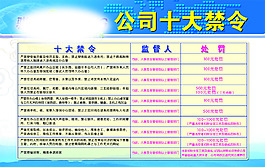 企業展板