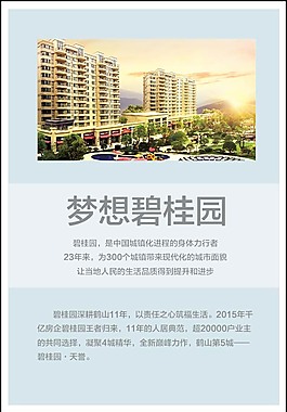 夢想碧桂園