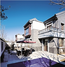 中式別墅建筑設計