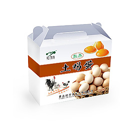 土雞蛋包裝設計